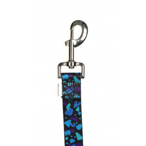 Doodlebone - Originals Pattern Lead - Electric Party (Blue) - 15mm
