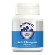 Dorwest - Garlic & Fenugreek Tablets - 100 Tablets