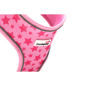 Doodlebone - Originals Pattern Airmesh Harness - Cherish the Stars - Size 1