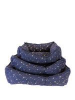 Pet Brands - Starry Nights Sofa Bed - Medium - Navy