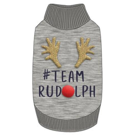 House of Paws - Team Rudolph Christmas Jumper - Medium