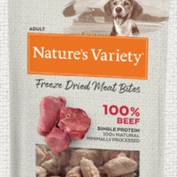 Natures Variety - Freeze Dried Meat Bites - Beef - 20g
