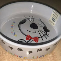 Mason Cash - Dinner Time Cat Bowl - 14cm