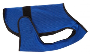 Ancol - Cooling Dog Vest - Blue - Medium