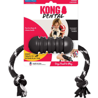 Kong - Extreme Dental (with Rope) - Medium