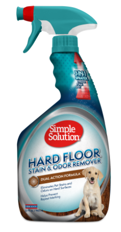 Simple Solution - Hard Floor Stain & Odour Remover - 750ml (With trigger)