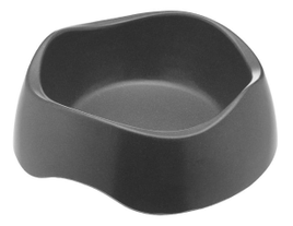 Beco - Sustainable Bamboo Pet Bowl - Small - Grey