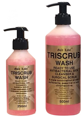 Gold Label - TriScrub Wash - 500ml