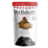 Pet Bakery - Festive Xmas Dinner Biscuits - 190g