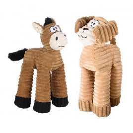 Ministry Of Pets - Long Leg Corded Toy With Squeaker - Assorted