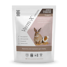 Verm x - Original Nuggets for Small Animals - 180g