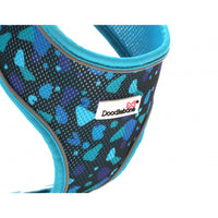 Doodlebone - Originals Pattern Airmesh Harness - Electric Party - Size 3
