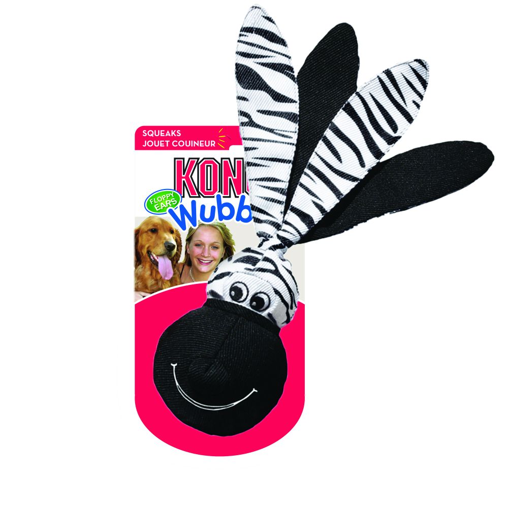 Kong - Wubba Floppy Ear - Assorted -Small