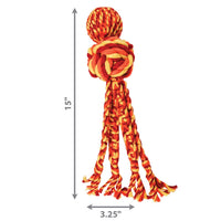 Kong - Wubba Weaves with Rope - Small