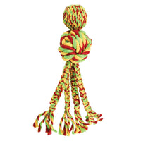 Kong - Wubba Weaves With rope - Large