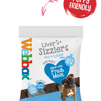 Webbox - Liver Sizzler - 150g