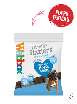 Webbox - Liver Sizzler - 150g