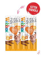 Webbox - Cat Treat Sticks - Chicken & Liver - 6 sticks