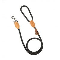 Doodlebone - Originals Rope Lead - Coal - 12mm