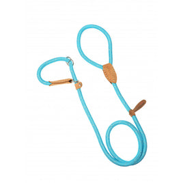 Doodlebone - Originals Slip Lead - Aqua - 12mm