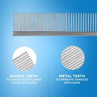WAHL - Metal Grooming Comb