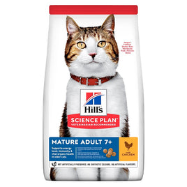 Hills Science Plan - Feline Mature 7+ - Chicken - 1.5kg