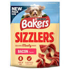 Bakers - Bacon Sizzlers Dog Treats - 90G