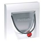 PetSafe - Manual-Locking Cat Flap with Easy Install- White