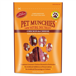 Pet Munchies - Chicken & Cheese - 100g