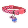 Vintage Bow Safety Cat Collar Tartan