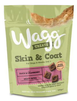 Wagg - Skin & Coat Treats - 125g