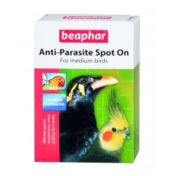 Beaphar - Anti Parasite Spot-On - Medium Bird (parakeet/mynah)