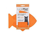 Licki Mat - Casper Cat - Orange