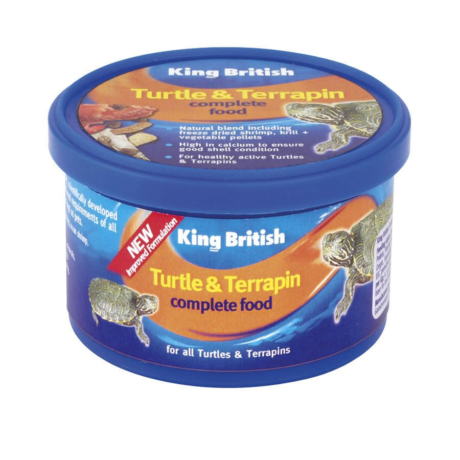 King British - Turtle and Terrapin Food - 80g