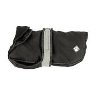 Danish Design - 2 In 1 Dog Coat - Black - 30cm (12")