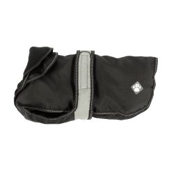 Danish Design - 2 In 1 Dog Coat - Black - 30cm (12