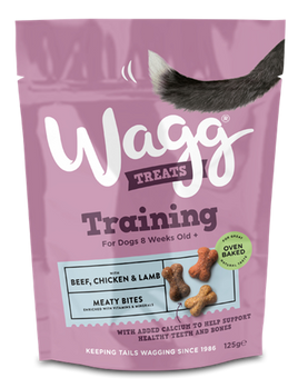 Wagg - Training Treats - Beef, Chicken & Lamb - 125g