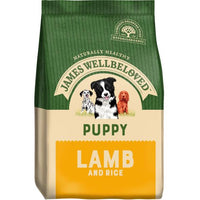 James Welbeloved - Puppy Lamb & Rice - 2kg