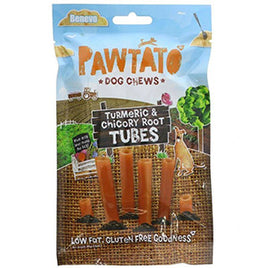 Benevo Pawtato - Turmeric And Chicory Root Tubes - 90g