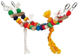 Sky Pet - Colourful Bridge Bird Toy
