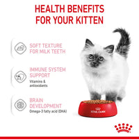 Royal Canin - Kitten Instinctive Chunks In Gravy - 12 Pack (85g Pouch)