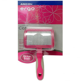 Ancol - Ergo Cat Slicker Brush