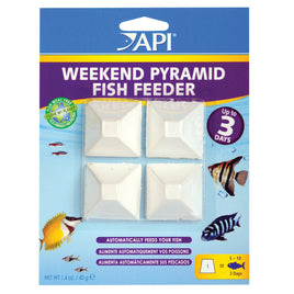 API - PYRAMID FEEDER - 3DAY HOLIDAY FEEDER - 4 PACK