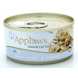 Applaws - Cat Can Tuna Fillet & Cheese - 70g