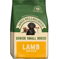 James Wellbeloved - Senior Small Breed Dog - Lamb & Rice - 1.5kg