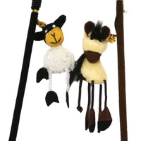 Jolly Moggy - Farmyard Cat Teaser - Assorted