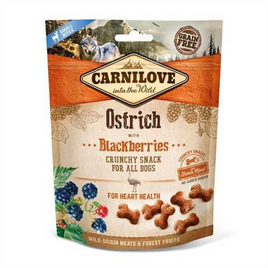 Carnilove - Ostrich With Blackberries Dog Treat - 200g