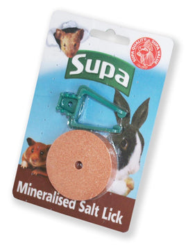 Supa - Small Animal Mineralised Salt Lick