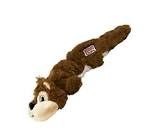 Kong -Scrunch Knots Squirrel - Small/Medium