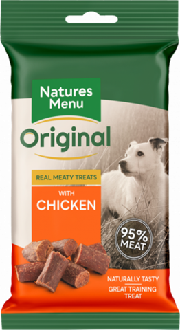 Natures Menu - Chicken Dog Treats - 60g